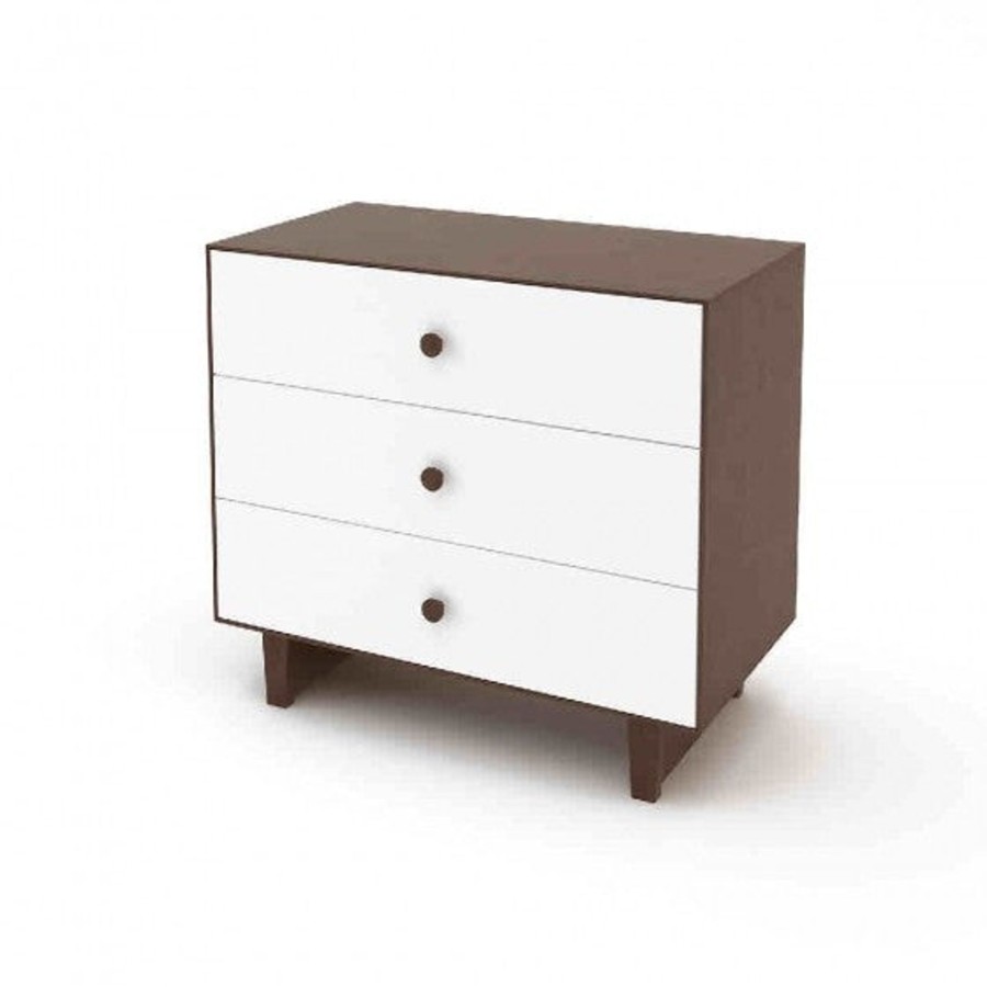 Interiors Chevron Down Icon Oeuf NYC | Oeuf Nyc Rhea 3 Drawer Dresser Walnut