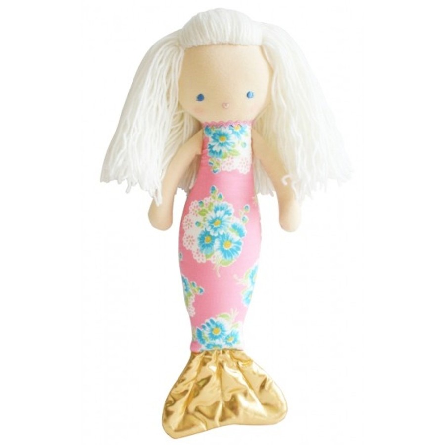 Toys Alimrose Designs Dolls World | Alimrose Mermaid Doll Pink