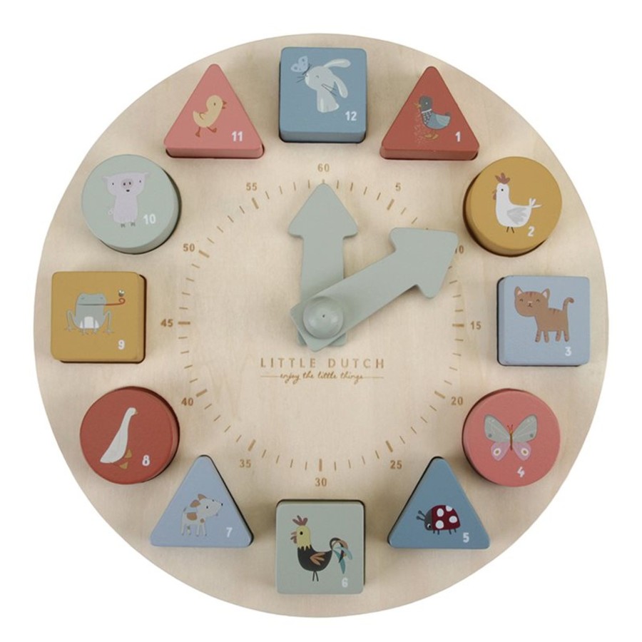 Toys Little Dutch Gifts Under £25 | Little Dutch Puzzle Clock