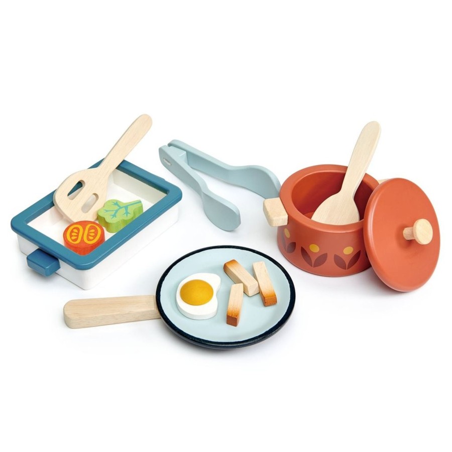 Toys Tender Leaf Toys Pots, Pans & Kitchen Equipment | Tender Leaf Toys Pots And Pans