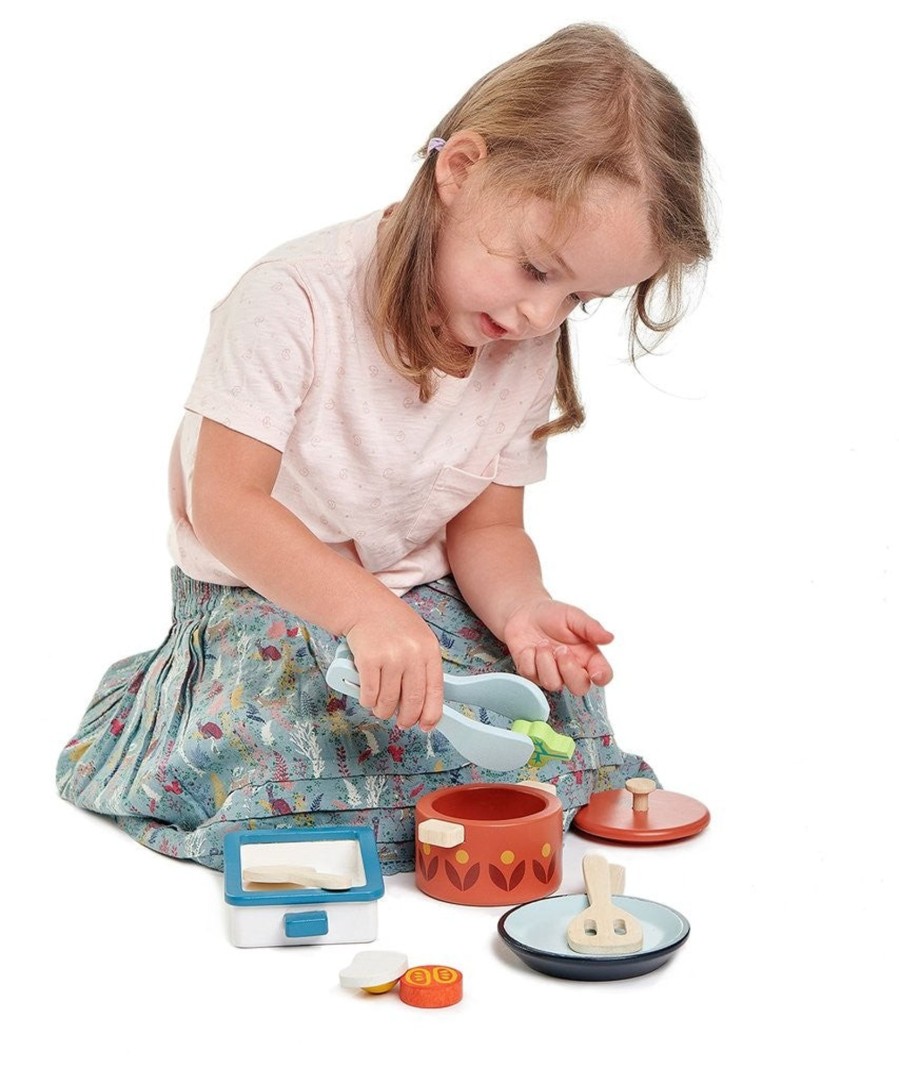 Toys Tender Leaf Toys Pots, Pans & Kitchen Equipment | Tender Leaf Toys Pots And Pans