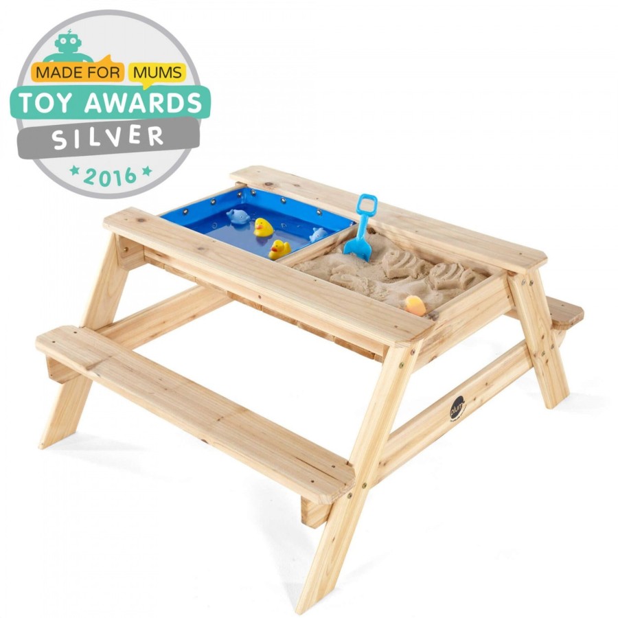 Toys Plum play Furniture And Play | Wooden Sand And Water Table