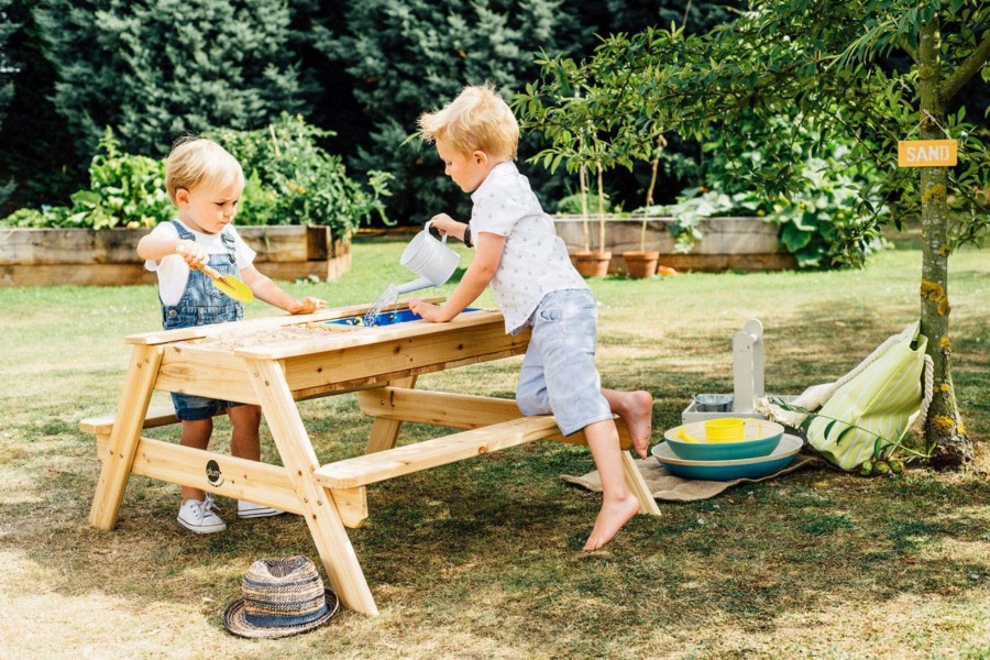 Toys Plum play Furniture And Play | Wooden Sand And Water Table