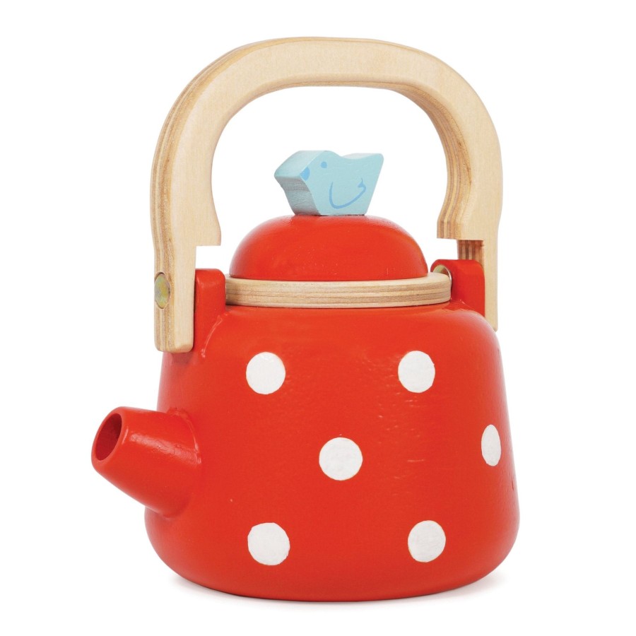 Toys Le Toy Van Pots, Pans & Kitchen Equipment | Le Toy Van Dotty Kettle