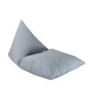 Interiors Chevron Down Icon Wigiwama | Wigiwama Blue Tiger Big Lounger