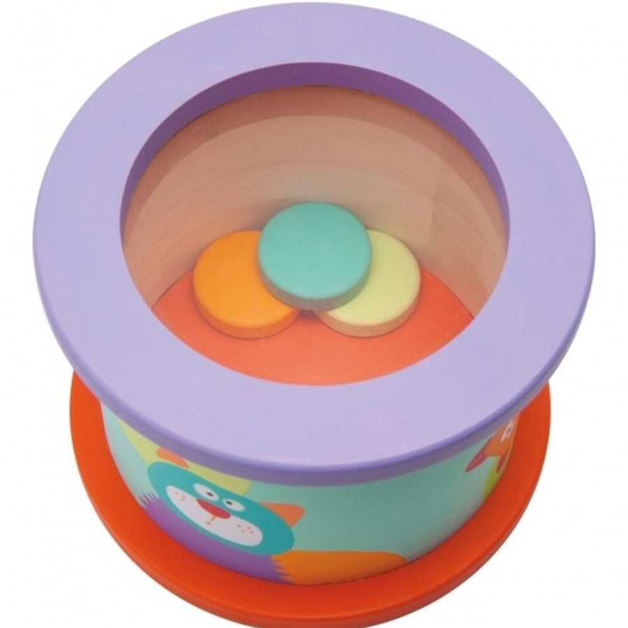 Toys Sevi Musical Toys | Sevi Wooden Drum