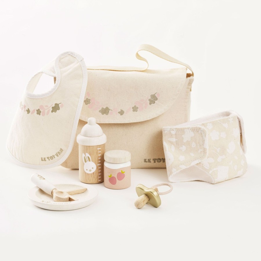 Toys Le Toy Van Dolls | Le Toy Van Doll Nursing Feeding Set