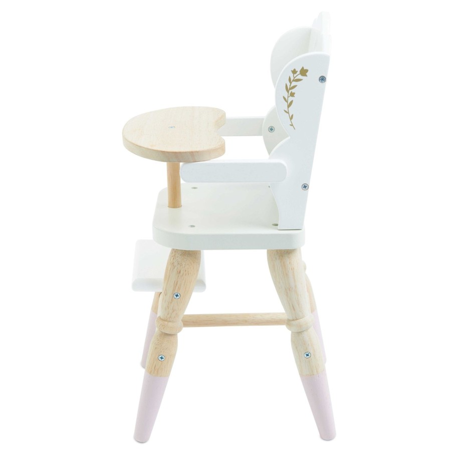 Toys Le Toy Van Role Play | Le Toy Van Doll High Chair