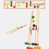 Toys Egmont Games & Books | Egmont Wooden Croquet Set