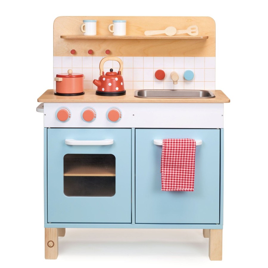 Toys Cottage Toys Wooden Toy Kitchens | Mentari Wooden Toy Kitchen