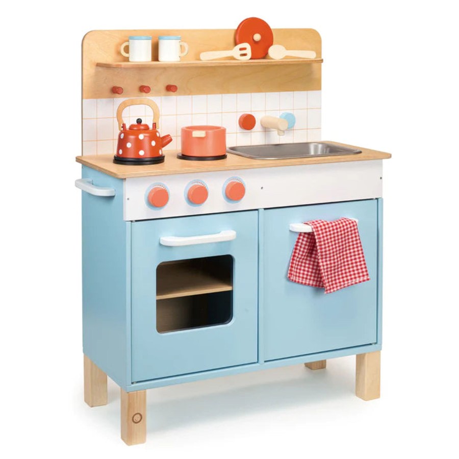 Toys Cottage Toys Wooden Toy Kitchens | Mentari Wooden Toy Kitchen