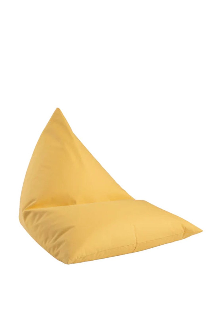 Interiors Chevron Down Icon Wigiwama | Wigiwama Plain Sunny Mustard Classy Beanbag