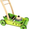 Toys Legler Walkers, Prams, Trikes, Ride On Cars | Wooden Lawn Mower Baby Walker