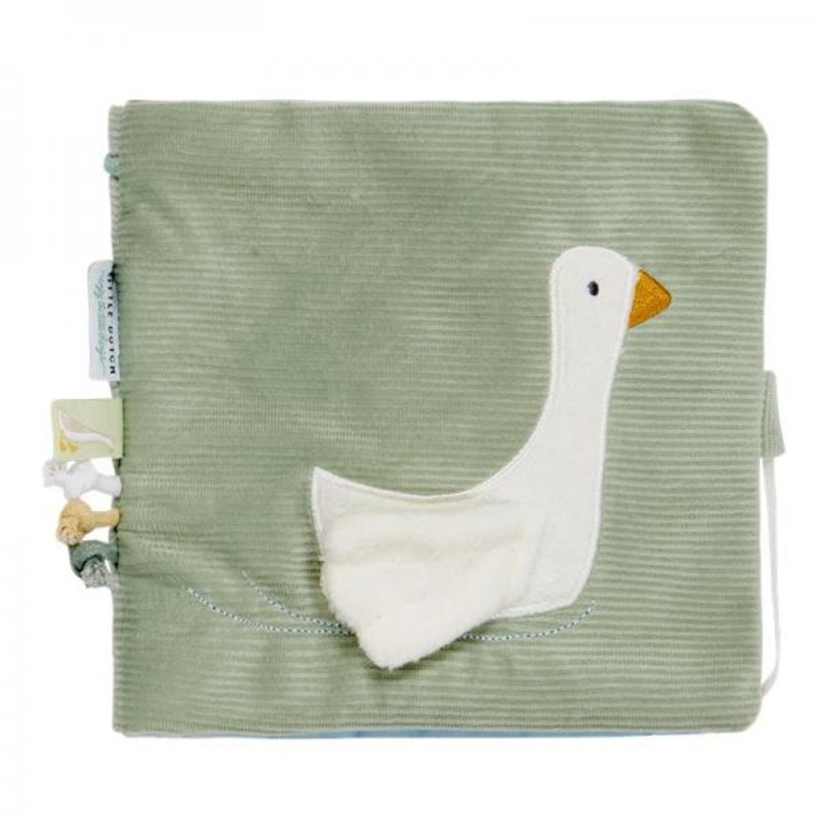 Toys Little Dutch Gifts Under £25 | Little Dutch Soft Activity Book Little Goose