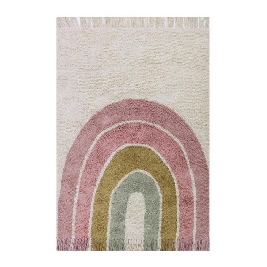 Interiors Chevron Down Icon Little Dutch | Little Dutch Rainbow Rug