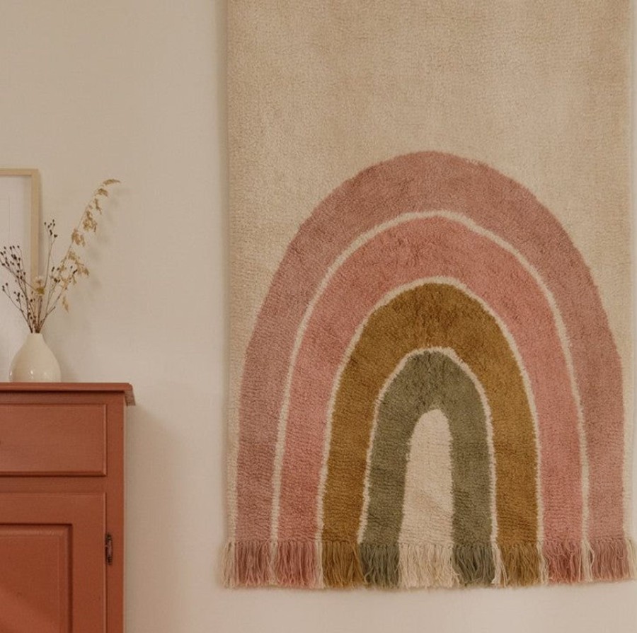 Interiors Chevron Down Icon Little Dutch | Little Dutch Rainbow Rug