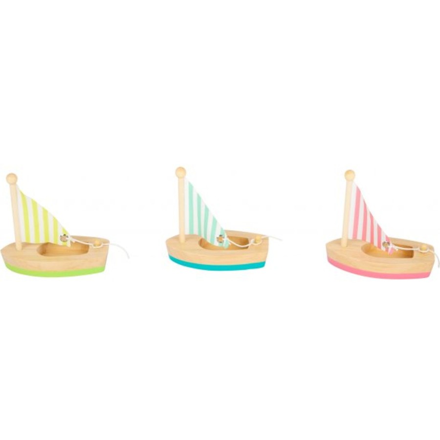 Toys Legler Bath Toys | Legler Water Toy Sailboats