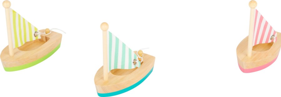 Toys Legler Bath Toys | Legler Water Toy Sailboats