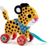 Toys Djeco Gifts Under £25 | Djeco Pull Along Leopard