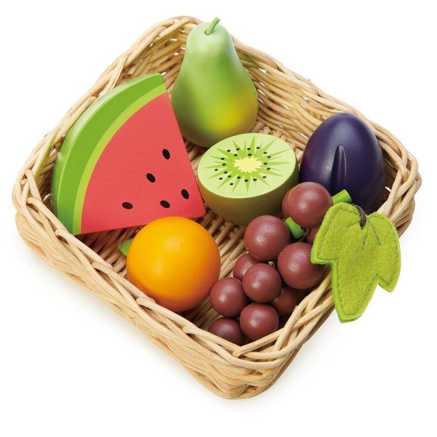 Toys Tender Leaf Toys Gifts Under £25 | Tender Leaf Toys Fruity Basket