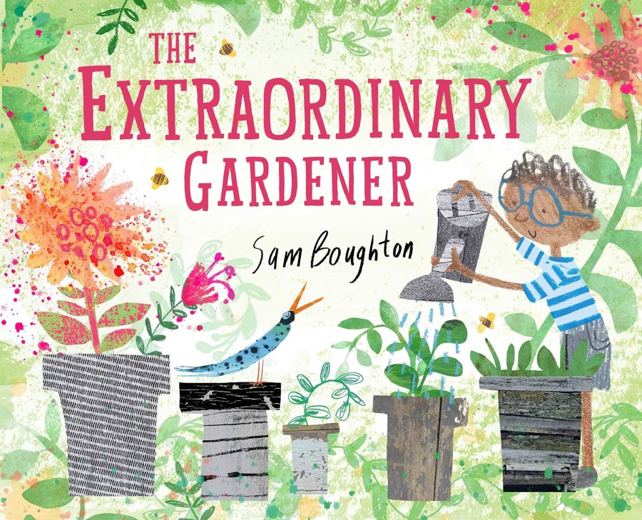 Toys Books Games & Books | The Extraordinary Gardener