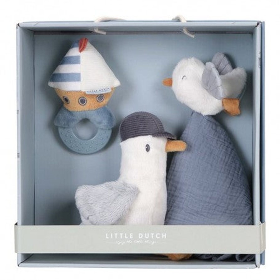 Toys Little Dutch Comforters And Teddies | Little Dutch Sailboat Gift Box