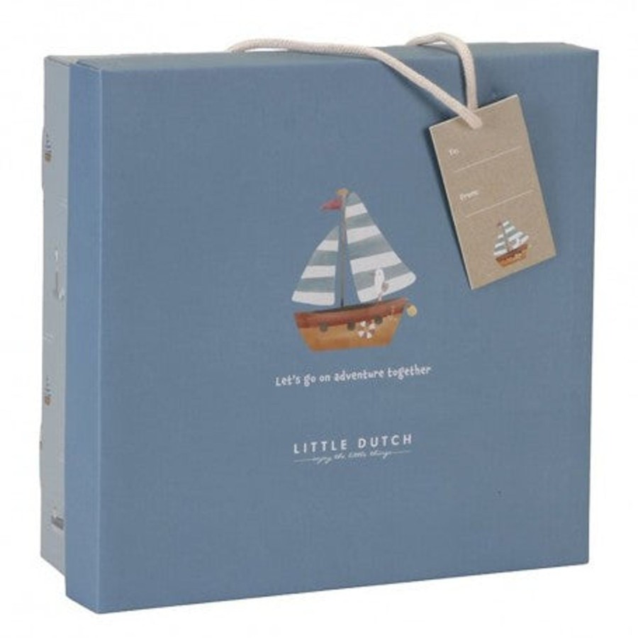 Toys Little Dutch Comforters And Teddies | Little Dutch Sailboat Gift Box