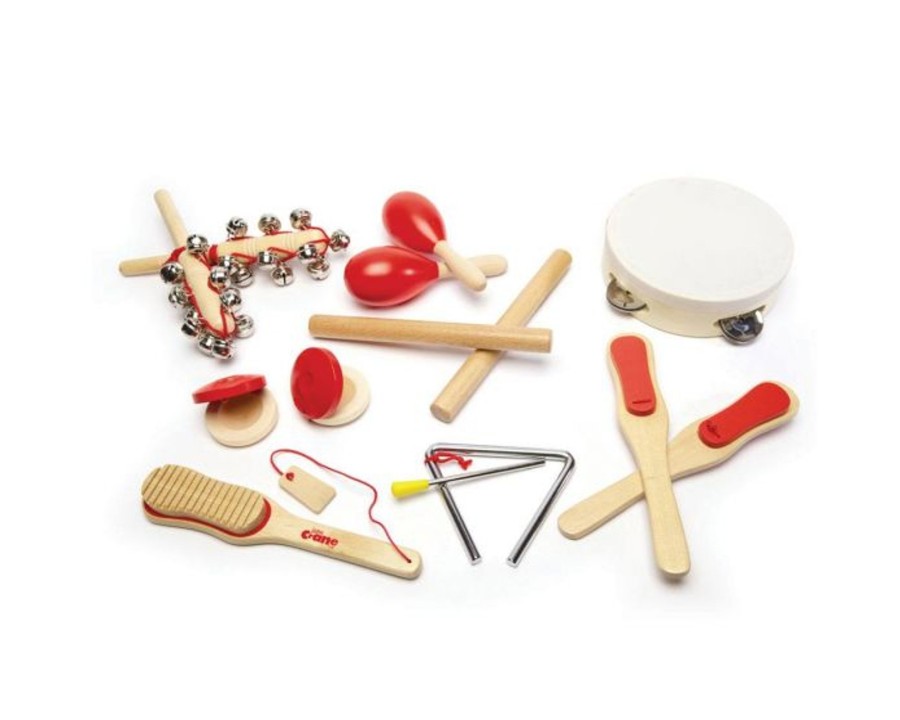 Toys Bigjigs Toys Rattles & Musicals | Bigjigs Musical Instruments