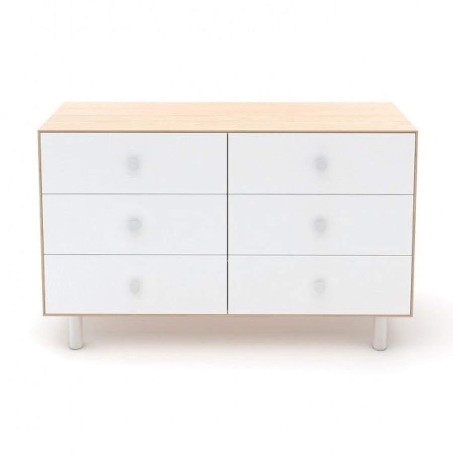 Interiors Chevron Down Icon Oeuf NYC | Oeuf Nyc Merlin 6 Drawer Dresser Birch