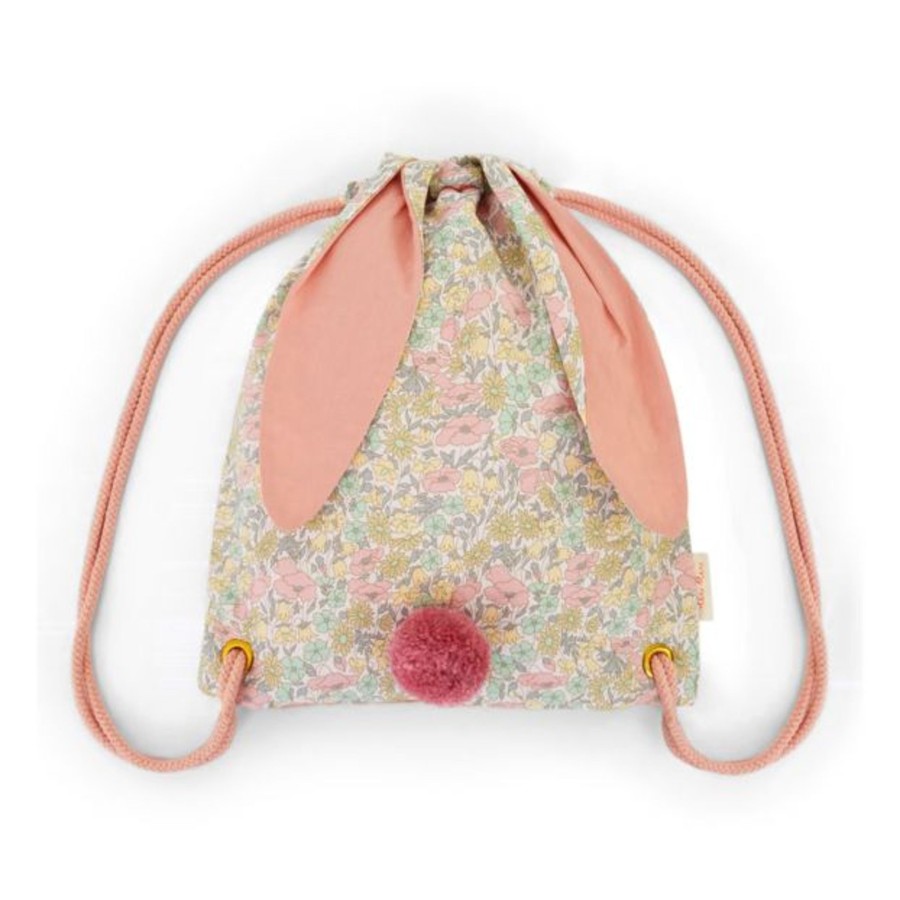 Accessories Chevron Down Icon Meri Meri | Meri Meri Floral Bunny Backpack