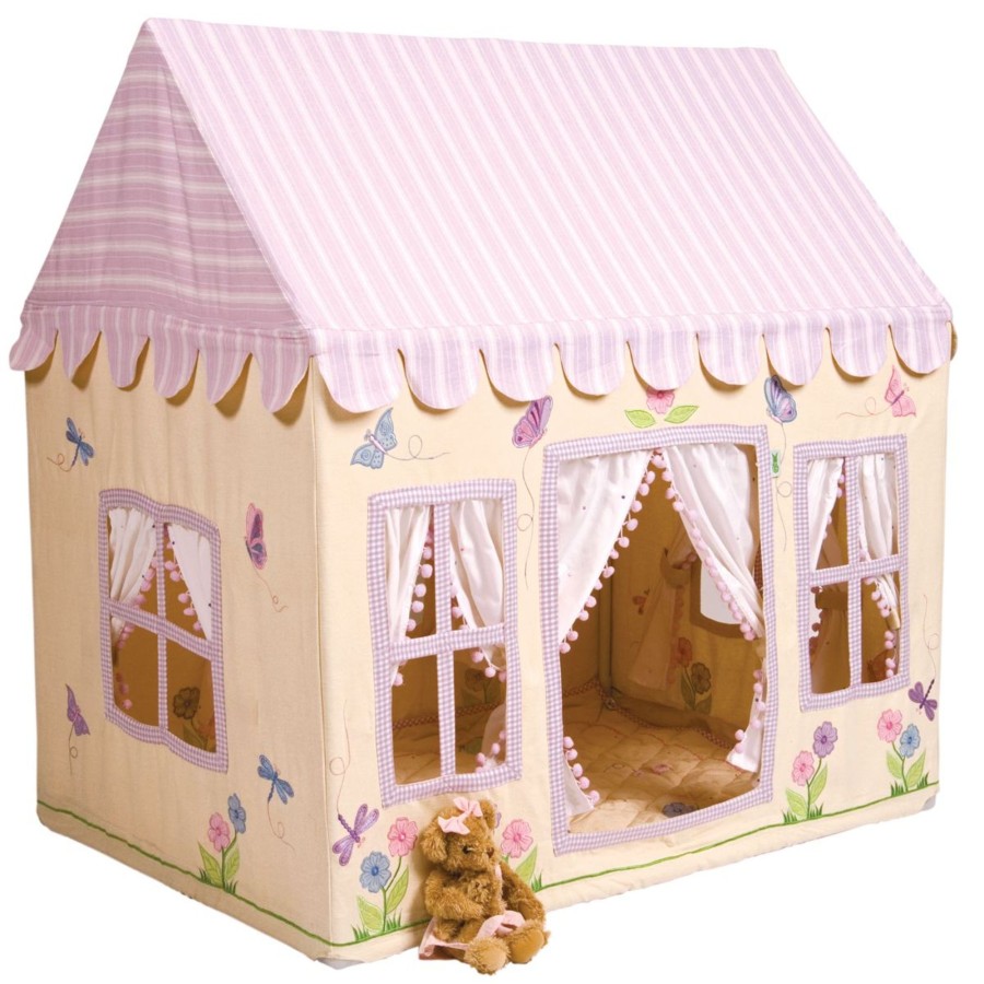 Interiors Chevron Down Icon Cottage Toys | Butterfly Cottage - Play House