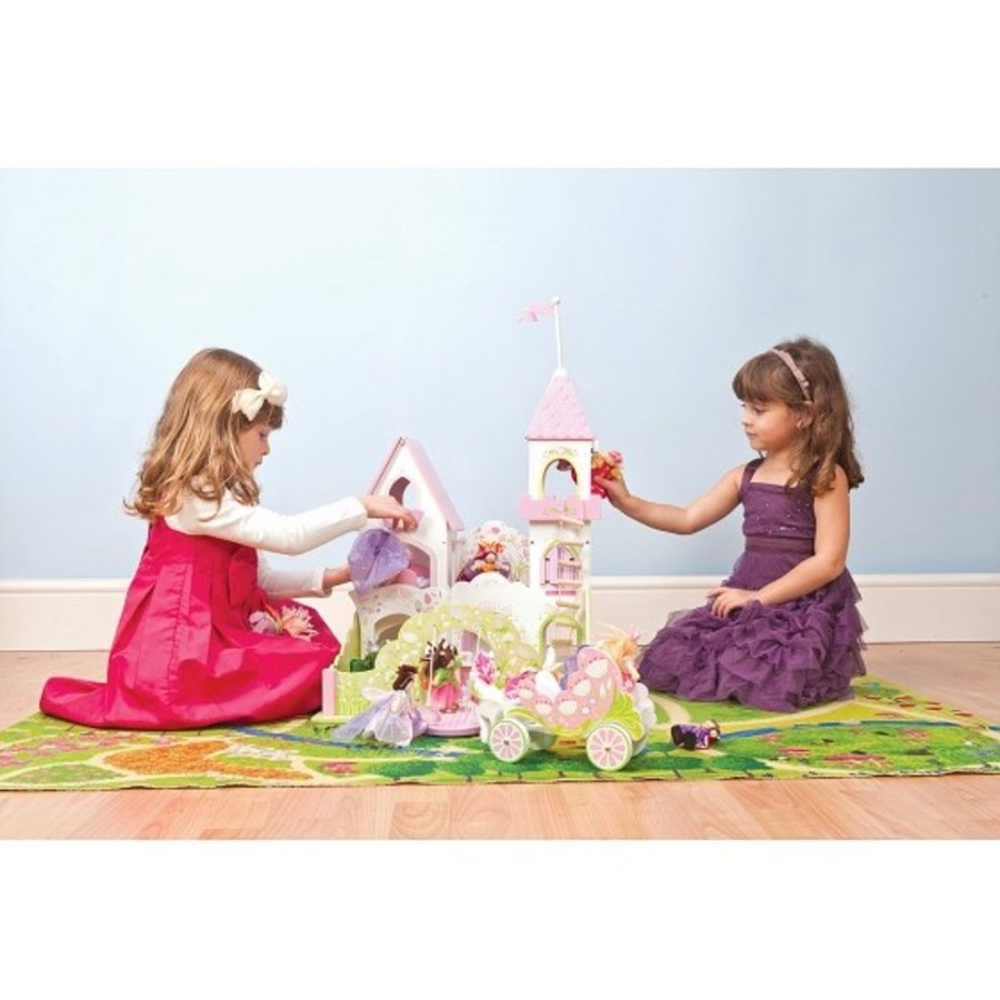 Toys Le Toy Van Princesses And Unicorns | Le Toy Van Fairybelle Palace