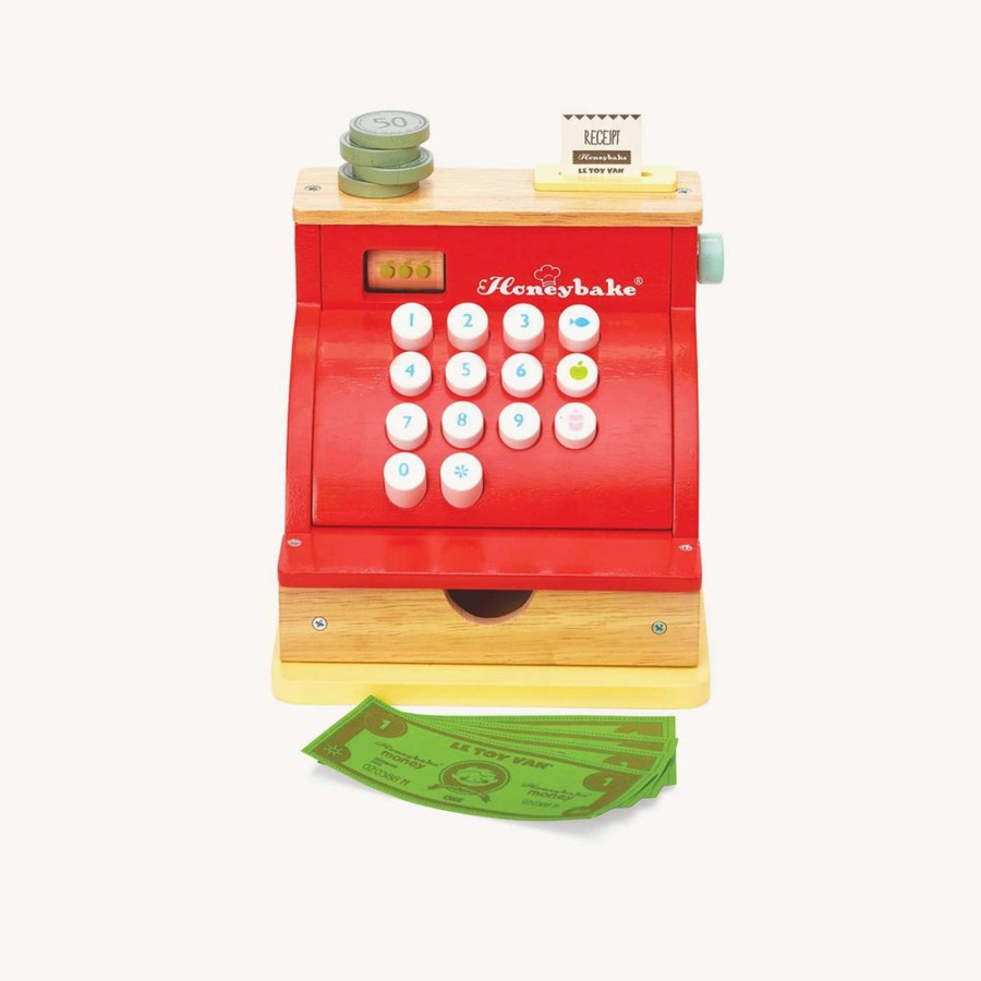 Toys Le Toy Van Gifts Under £25 | Le Toy Van Cash Register