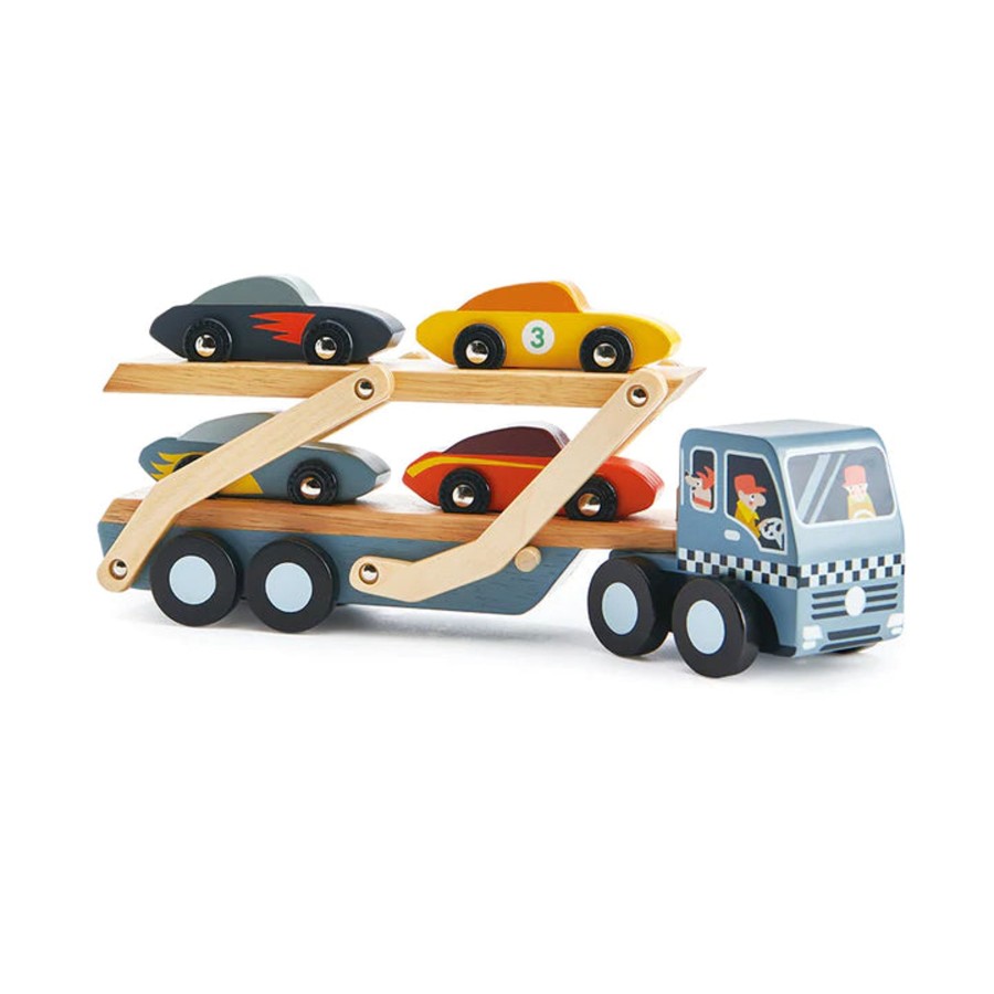 Toys Tender Leaf Toys Cars And Trucks | Tender Leaf Toys Car Transporter