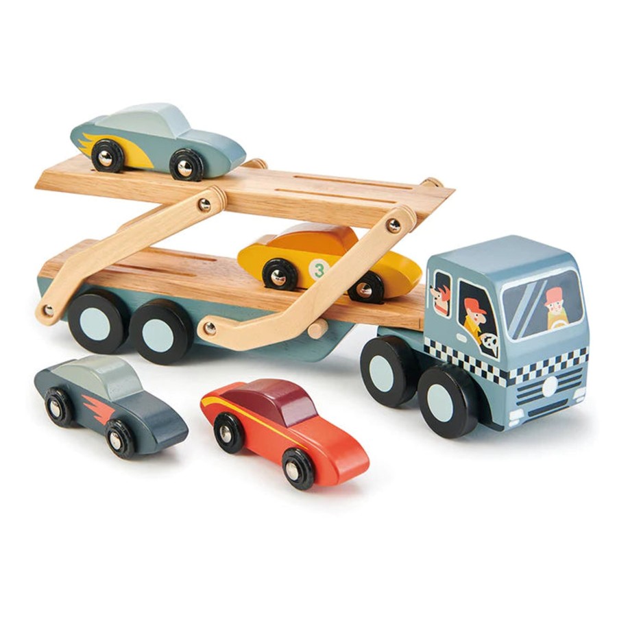 Toys Tender Leaf Toys Cars And Trucks | Tender Leaf Toys Car Transporter