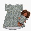 Toys Minikane Pre-School | Minikane Duo Collection "Daisy" Cotton Dress