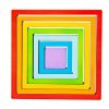 Toys Bigjigs Toys Puzzles And Blocks | Bigjigs Wooden Stacking Squares