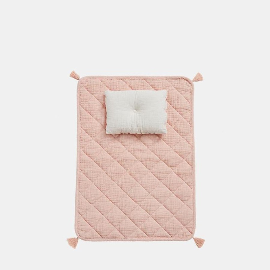 Interiors Chevron Down Icon Olli Ella | Olli Ella Strolley Bedding Set Rose