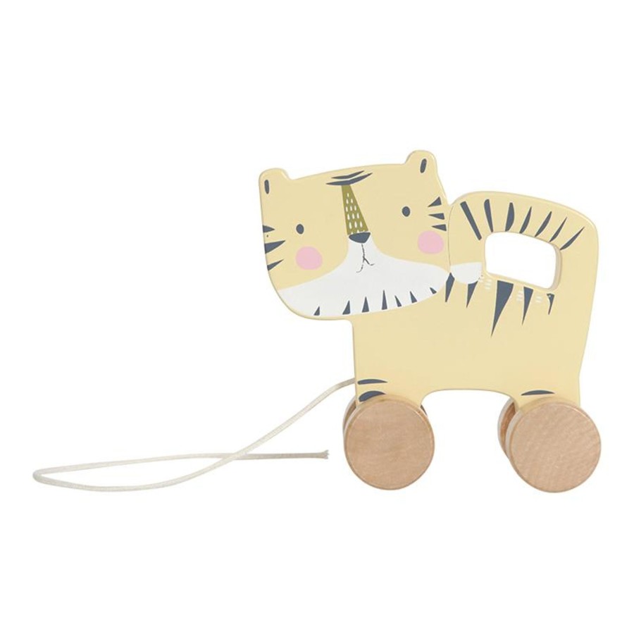 Toys Little Dutch Gifts Under £25 | Little Dutch Pull Along Tiger