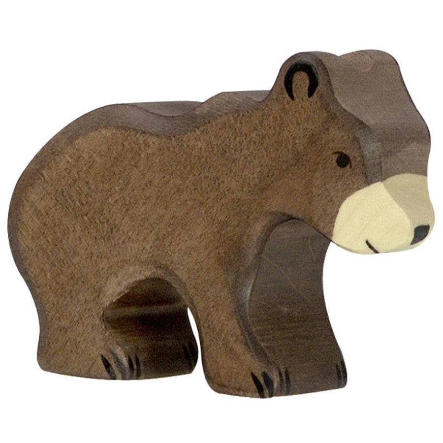 Interiors Chevron Down Icon Holztiger | Holztiger Baby Brown Bear