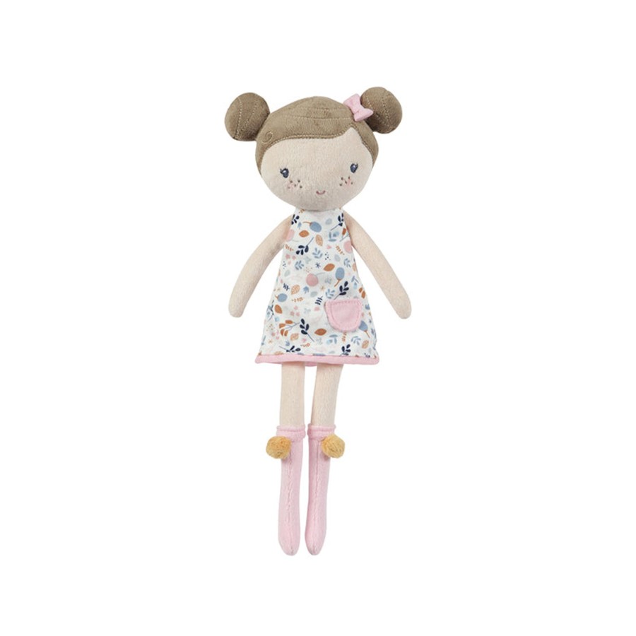 Toys Little Dutch Role Play | Little Dutch Cuddle Doll Rosa 50Cm