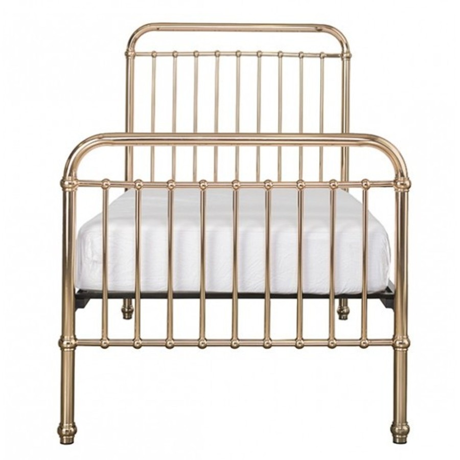 Interiors Chevron Down Icon Incy Interiors | Incy Interiors Eden Rose Gold Metal Framed Single Bed