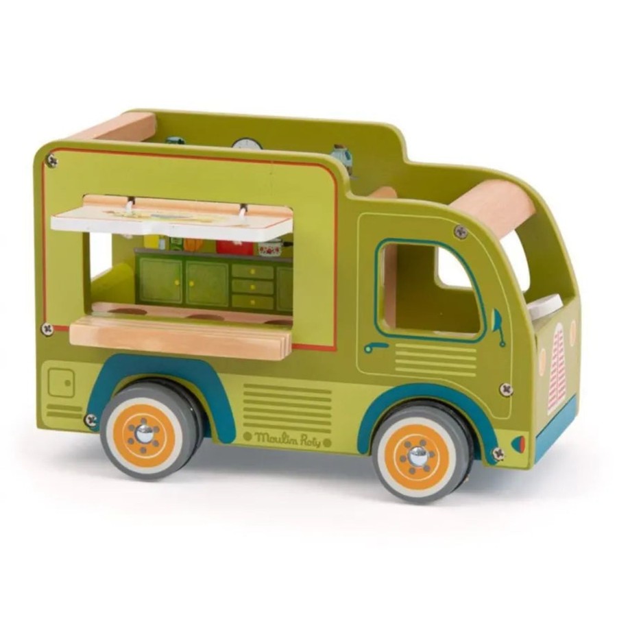 Toys Moulin Roty Cars And Trucks | Moulin Roty Food Truck