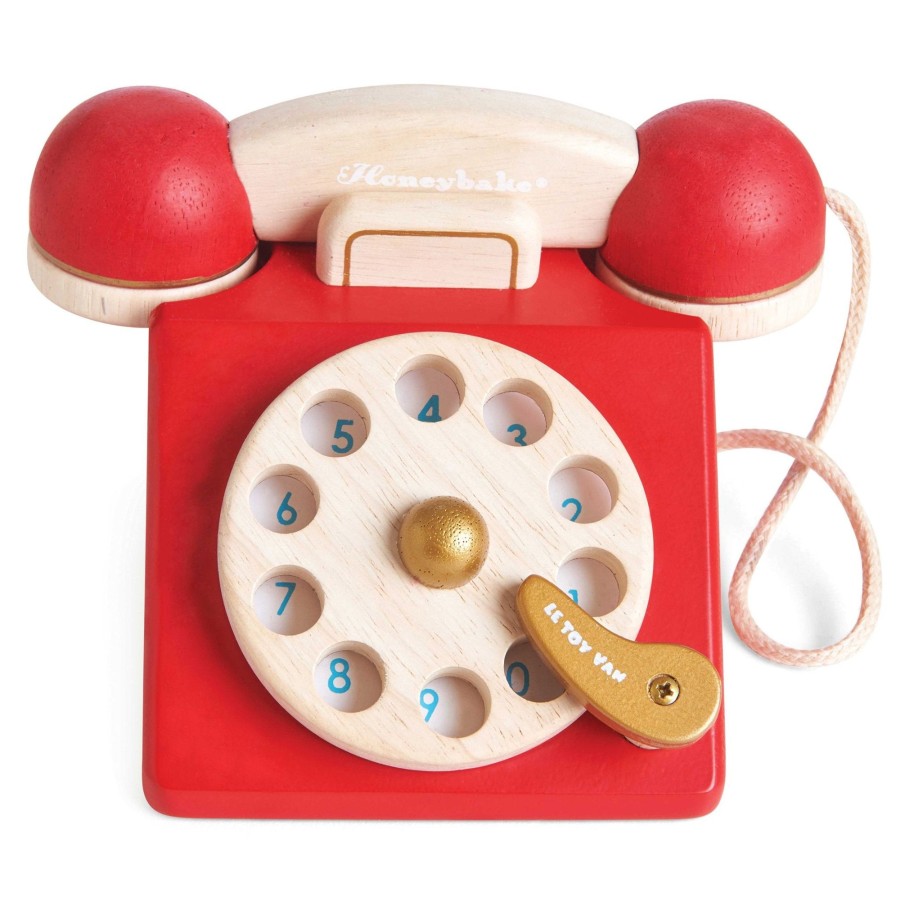 Toys Le Toy Van Role Play | Le Toy Van Vintage Phone