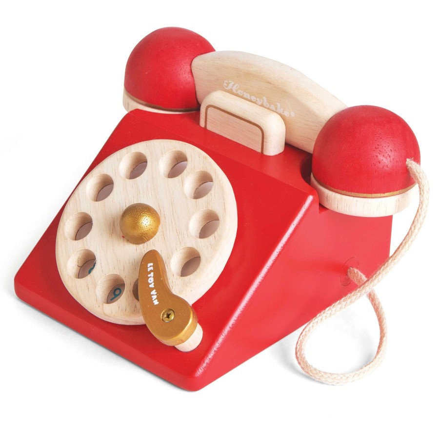 Toys Le Toy Van Role Play | Le Toy Van Vintage Phone