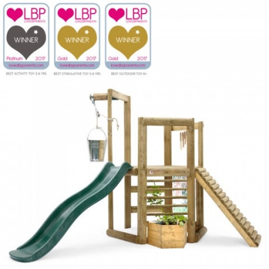 Toys Plum play Furniture And Play | Discovery Woodland Treehouse