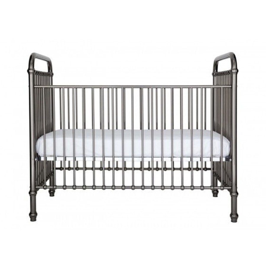 Interiors Chevron Down Icon Incy Interiors | Incy Interiors Ivy Gunmetal Grey Cot