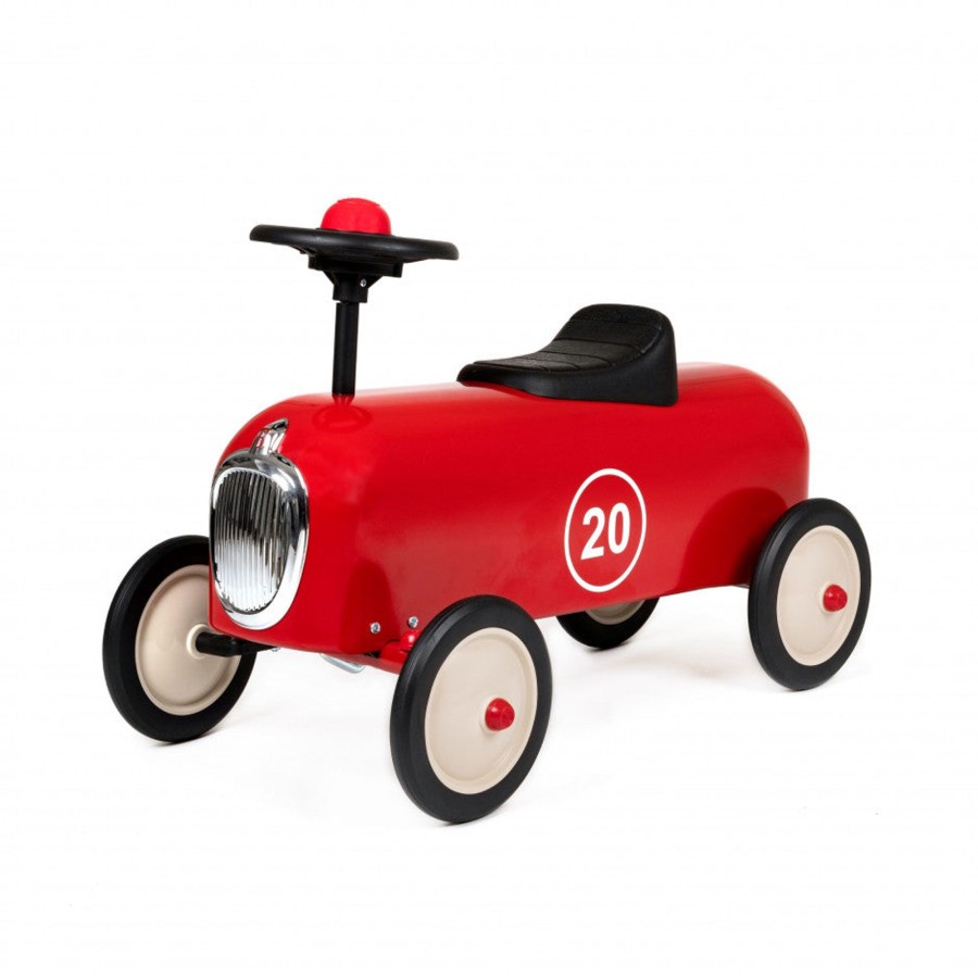 Toys Baghera Walkers, Prams, Trikes, Ride On Cars | Baghera Racer Red