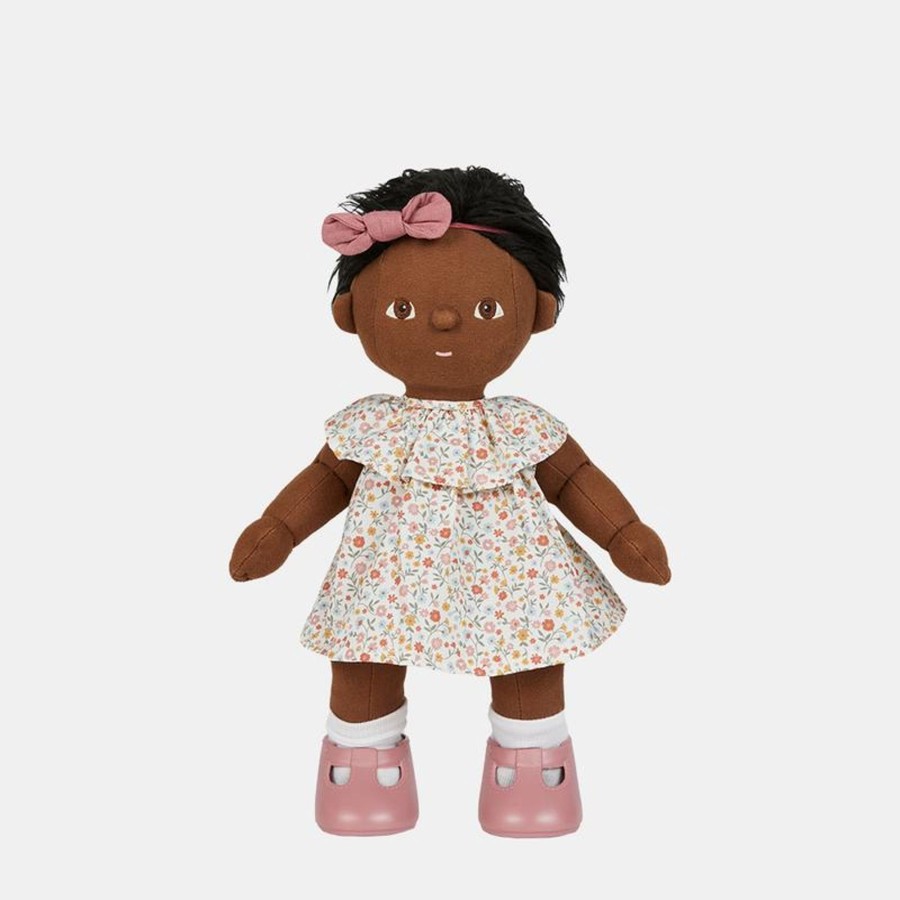 Toys Olli Ella Dolls | Dinkum Doll Travel Togs Prairie Floral