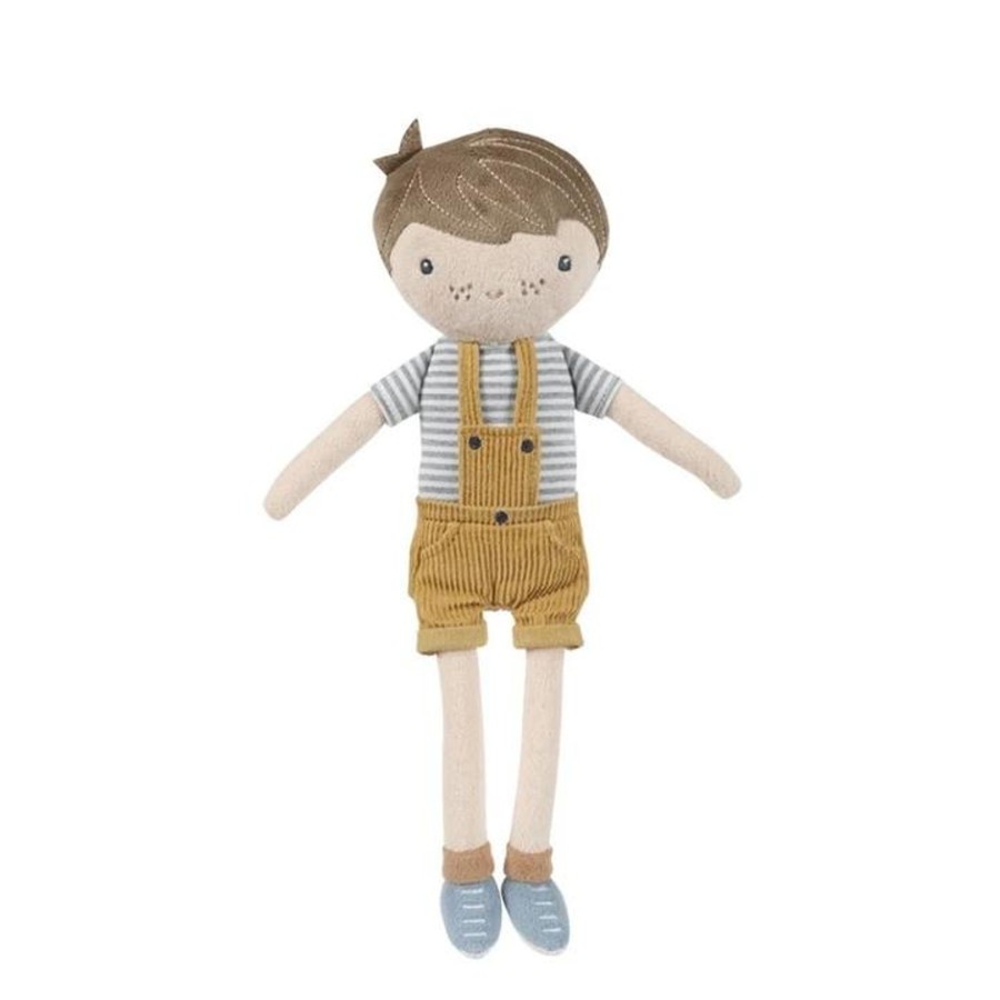 Toys Little Dutch Gifts Under £25 | Little Dutch Cuddle Doll Jim 50Cm